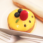 Patisserie Ravi,e relier - タルト・エテ　(450円)  '13 8月中旬