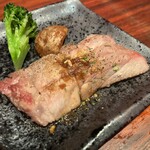 Kaisen Koshitsu Sakaba Imari - 豚肩ロースのステーキ
