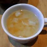 モンスターグリル - スープ
