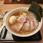 中華そば 勝本 - 特製中華そば①