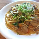 けや木 - 根菜の和風スパゲティ