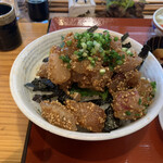 Kunieda Sengyoten - 鮮魚のごまぶし丼