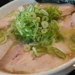 徳島ラーメン ふじい - ラーメンアップ