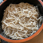 信州蕎麦の草笛 - 麺