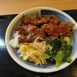 Yakitatenokarubi - 上カルビ丼