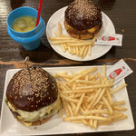 ハングリー ヘブン - ハングリーヘブンチーズバーガーセットとキッズセット