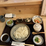 和食料理 和ごころ いなほ - 五島うどん御膳