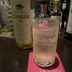バー アップトゥーユー - R5.6  クライヌリッシュ14年ソーダ割り