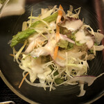 海鮮和食 魚まみれ 仲々 - サラダ