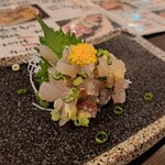 縁 - トビウオのたたき