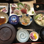 海鮮和食 魚まみれ 仲々 - ビジュアル的にもgoodです