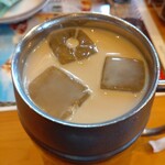 コメダ珈琲店  - カフェ·オーレ。