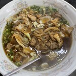 ラーメン大学石松 - スタミナ肉ラーメン