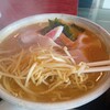 Ramen ganpachi - みそカレーラーメン濃厚中太麺