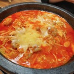 韓国厨房 崔家 - チーズダッカルビ(二人前)
