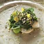 MAISON LAFITE - アオリイカ、ケール、はっさく