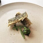 MAISON LAFITE - 鮎のフリット、日南のキャビア