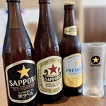 GYOZA TO BIN - “餃子には瓶ビールでしょ”をお店のコンセプトにサッポロビールで統一