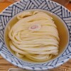 手打ちうどん 上を向いて