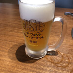 Yakiniku No Watami - ビール3杯目