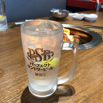 Yakiniku No Watami - レモンサワー