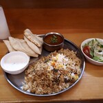 インド料理ダイニングバー ルドリ - 