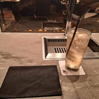 焼肉うしごろ 横浜店 - ジンジャーエールです。