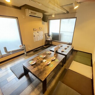 ``3rd reserved completely private room'' Spacious and recommended for 8 people