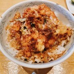 天ぷら たけうち - 天丼