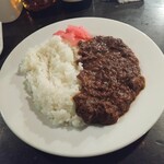 どん底 - キーマカレー