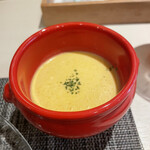 Seiyou Chuubou Shieru - かぼちゃの冷製スープ