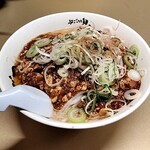 超ごってり麺ごっつ - 超背脂麻婆豆腐麺