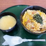 CAFE&DINING PARKSIDE - カツ丼７００円