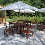 池川茶園 - オープンテラス