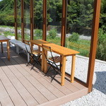 池川茶園 - オープンテラス