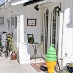 池川茶園 - 玄関の様子