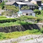 池川茶園 - お店の遠景（クローズアップ）