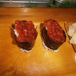 日の出寿司 - イクラ