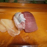 日の出寿司 - イワシとマグロを追加