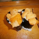 日の出寿司 - ウニ（根室産）