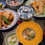 寿司・割烹 池田屋 - ２０食限定の昼定食（１０５０円）