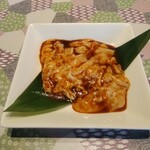 焼肉 徳寿 - ハーフ豚ホルモン　味噌