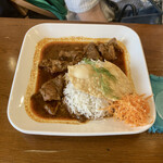 Spicy Colombo - チキンカレー1080円