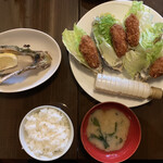 sake oyster BAR 石花 - 贅沢定食