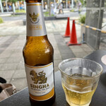 MM THAI - シンハービール