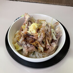 花ちゃん - ゲソ丼（しょうが）600円