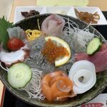 海鮮丼ぶり 海幸 - 料理写真: