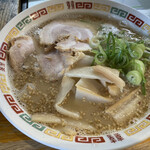 丸優ラーメン - 2023年5月26日 メンマラーメン