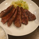 牛たん料理 閣 - Cたん焼き定食