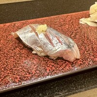 築地青空三代目別邸 - あじ